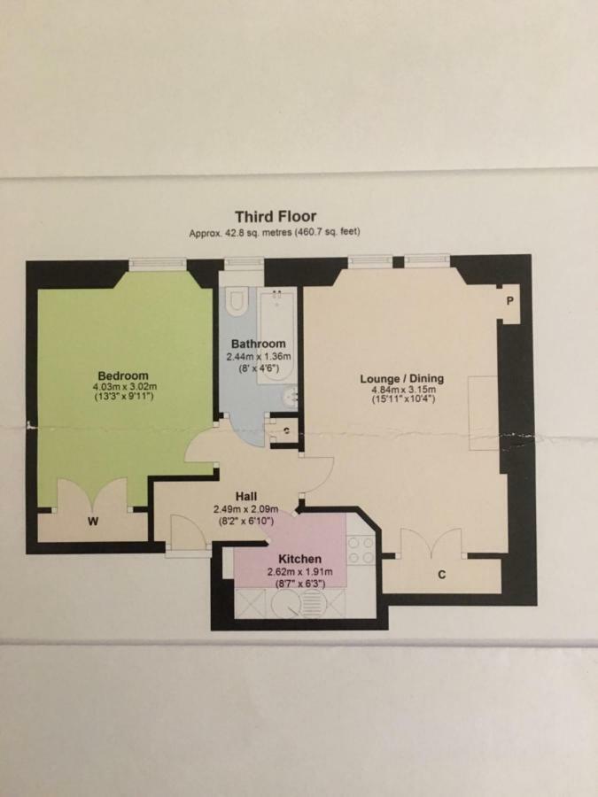 The Jeffrey Street Retreat Appartement *